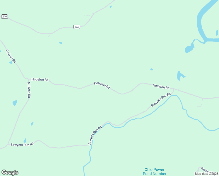 map of restaurants, bars, coffee shops, grocery stores, and more near County Road 60 in LITTLE HOCKNG