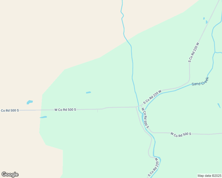 map of restaurants, bars, coffee shops, grocery stores, and more near 3598 South County Road 500 South in Greensburg