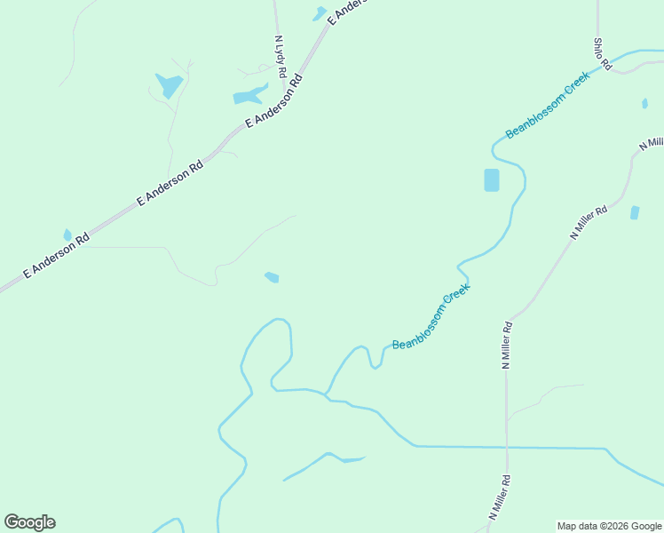 map of restaurants, bars, coffee shops, grocery stores, and more near 3896 1/2 East Dora Road in Bloomington
