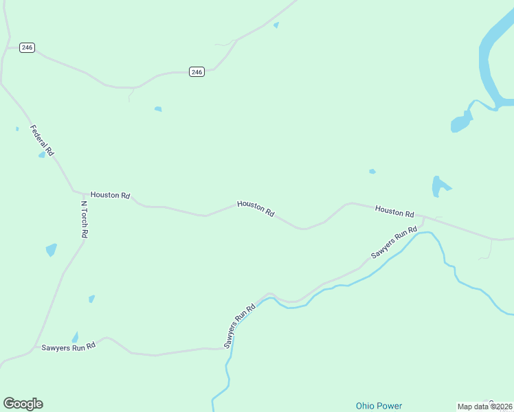 map of restaurants, bars, coffee shops, grocery stores, and more near 29456-29986 County Road 60 in Little Hocking