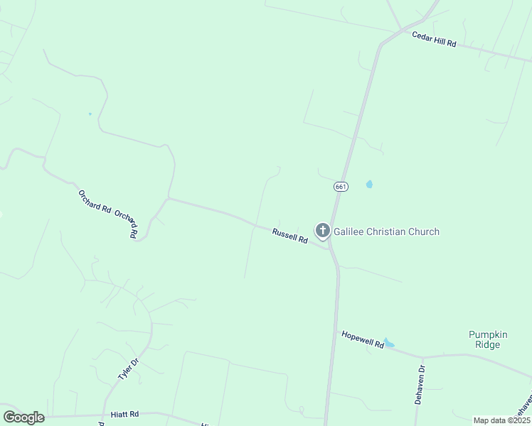 map of restaurants, bars, coffee shops, grocery stores, and more near 1025 Russell Road in Clear Brook