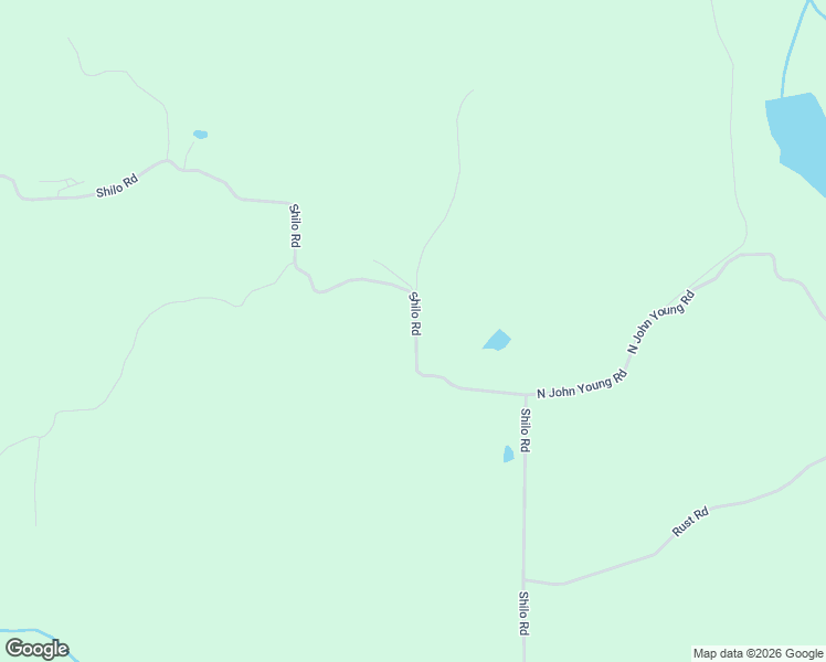 map of restaurants, bars, coffee shops, grocery stores, and more near 7544 Shilo Road in Unionville