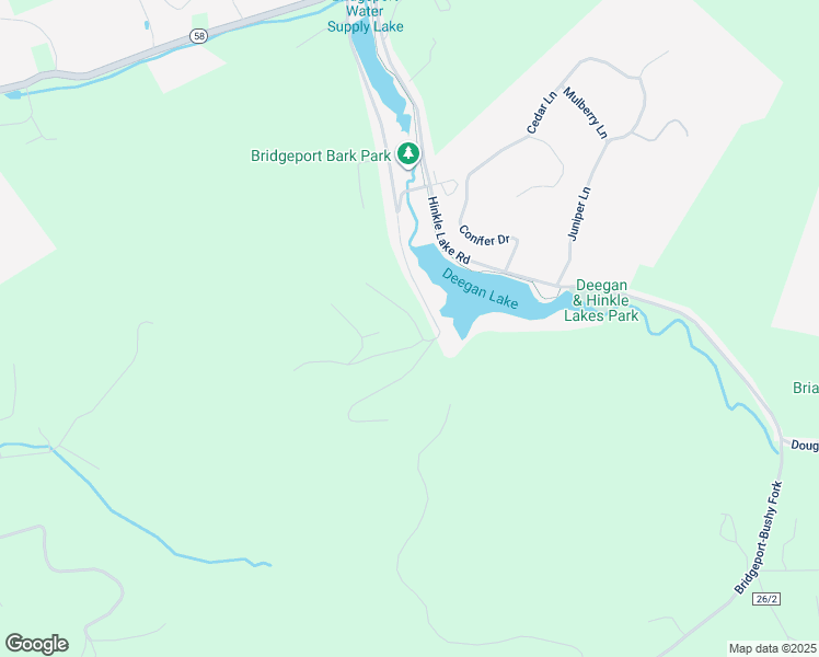 map of restaurants, bars, coffee shops, grocery stores, and more near 39 Timberbrook Ln in Bridgeport