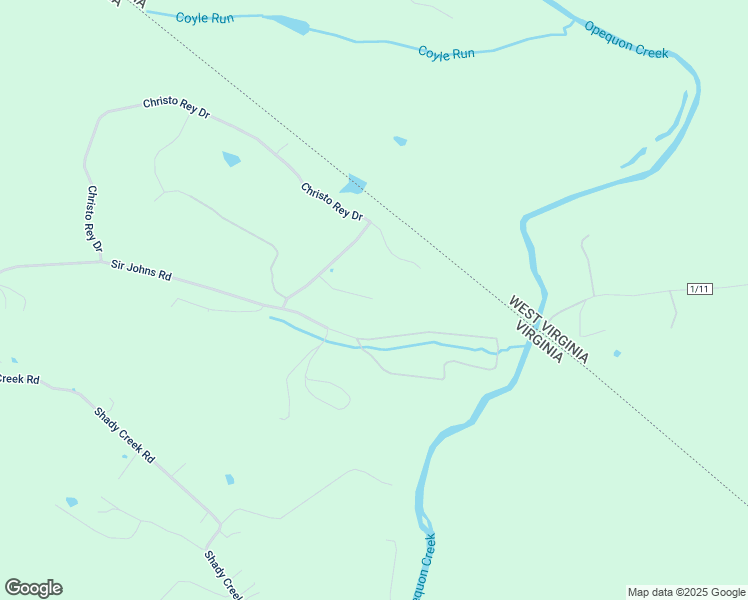 map of restaurants, bars, coffee shops, grocery stores, and more near Knock Lane in Warren County