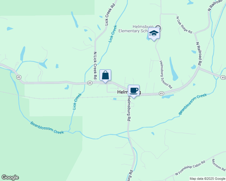 map of restaurants, bars, coffee shops, grocery stores, and more near 2392 West Main Street in Nashville