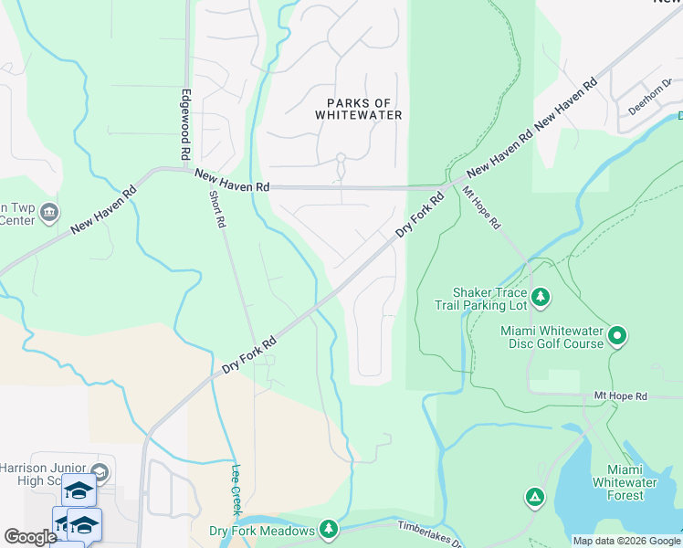 map of restaurants, bars, coffee shops, grocery stores, and more near 1454 Deters Drive in Harrison