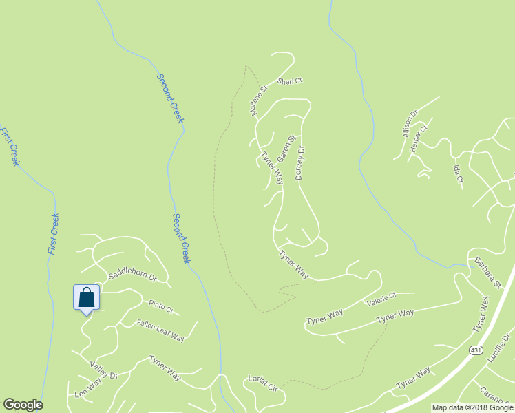 map of restaurants, bars, coffee shops, grocery stores, and more near 600 Dorothy Court in Incline Village