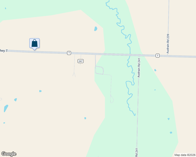 map of restaurants, bars, coffee shops, grocery stores, and more near 5149 Co Road 245 in Centralia