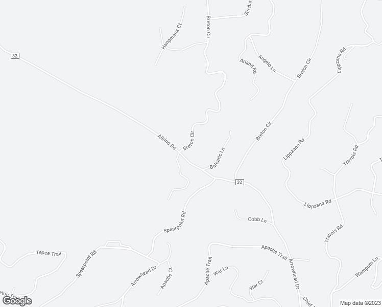 map of restaurants, bars, coffee shops, grocery stores, and more near 197 Albino Road in Jefferson