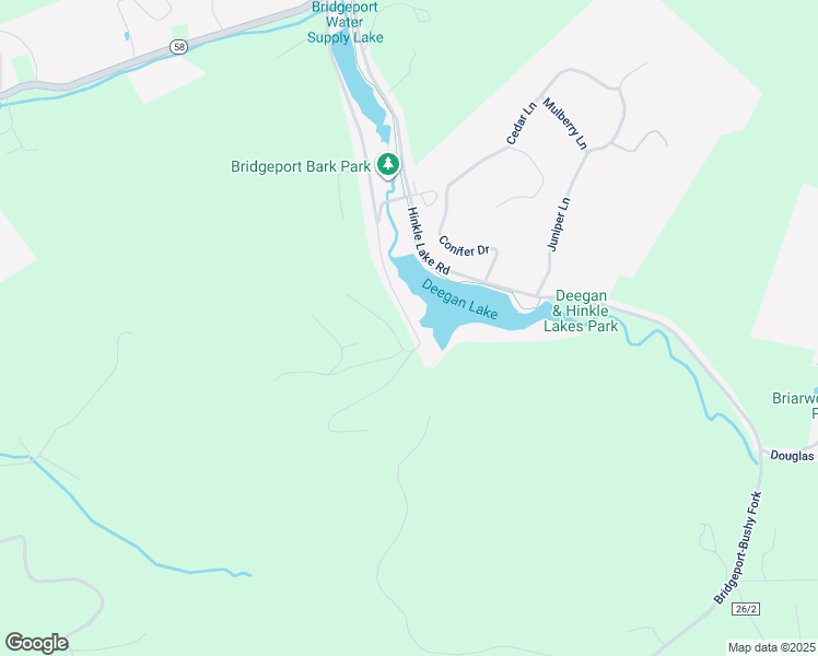 map of restaurants, bars, coffee shops, grocery stores, and more near 39 Timberbrook Lane in Bridgeport