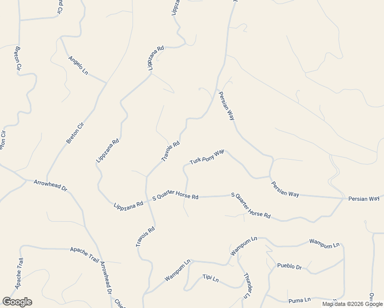 map of restaurants, bars, coffee shops, grocery stores, and more near 429 Turk Pony Way in Jefferson