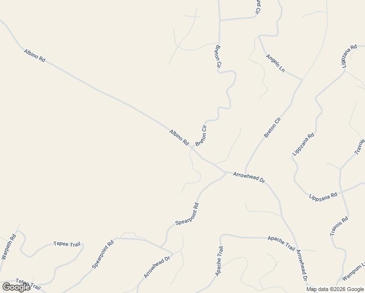 map of restaurants, bars, coffee shops, grocery stores, and more near 252 Albino Road in Jefferson