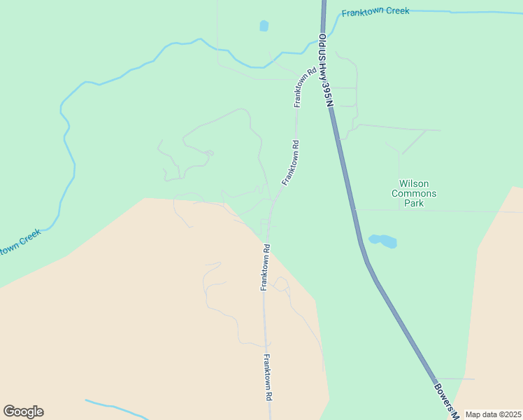 map of restaurants, bars, coffee shops, grocery stores, and more near 4951 Franktown Road in Carson City