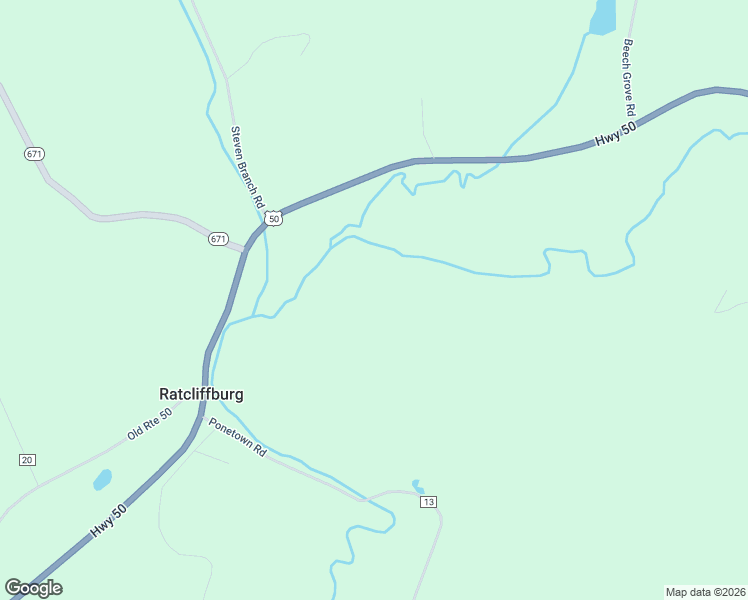 map of restaurants, bars, coffee shops, grocery stores, and more near in Ratcliffburg