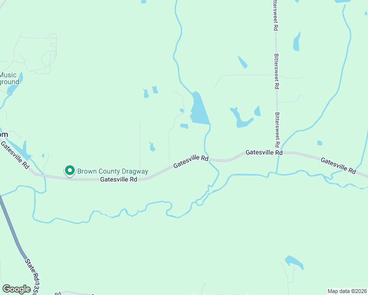 map of restaurants, bars, coffee shops, grocery stores, and more near 1112 Gatesville Road in Nashville