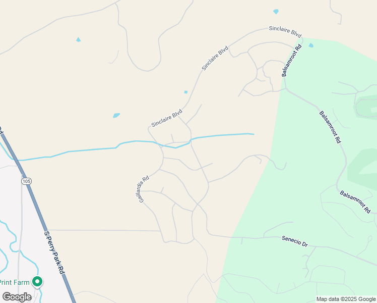 map of restaurants, bars, coffee shops, grocery stores, and more near 6675 Sable Road in Larkspur