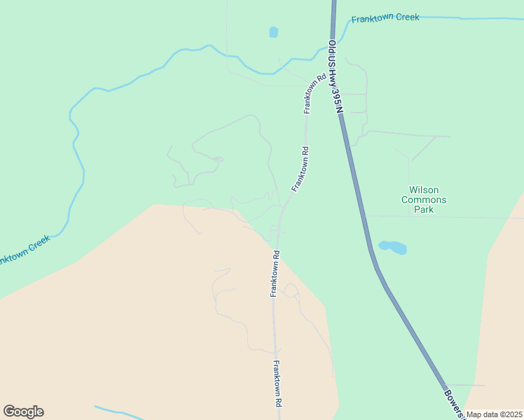 map of restaurants, bars, coffee shops, grocery stores, and more near 4951 Franktown Road in Carson City