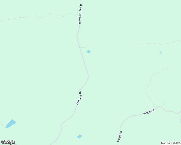 map of restaurants, bars, coffee shops, grocery stores, and more near 1038 Cliff Run Road in Bainbridge