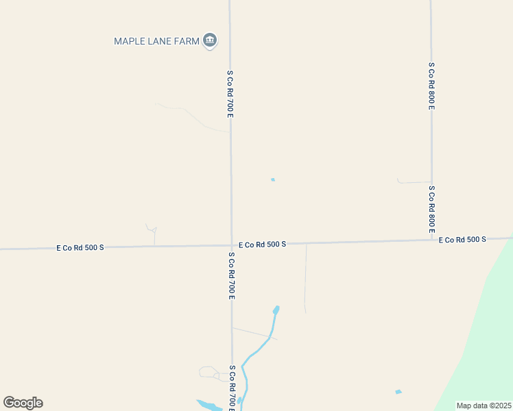 map of restaurants, bars, coffee shops, grocery stores, and more near 4972 South Co Road 700 East in Greensburg