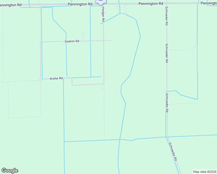 map of restaurants, bars, coffee shops, grocery stores, and more near 9437 Hedger Road in Live Oak