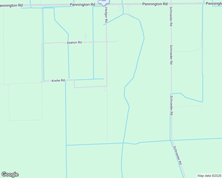map of restaurants, bars, coffee shops, grocery stores, and more near 9437 Hedger Road in Live Oak
