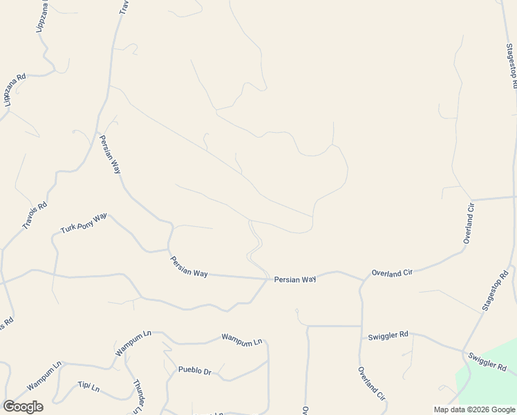 map of restaurants, bars, coffee shops, grocery stores, and more near 540 Palomino Drive in Jefferson