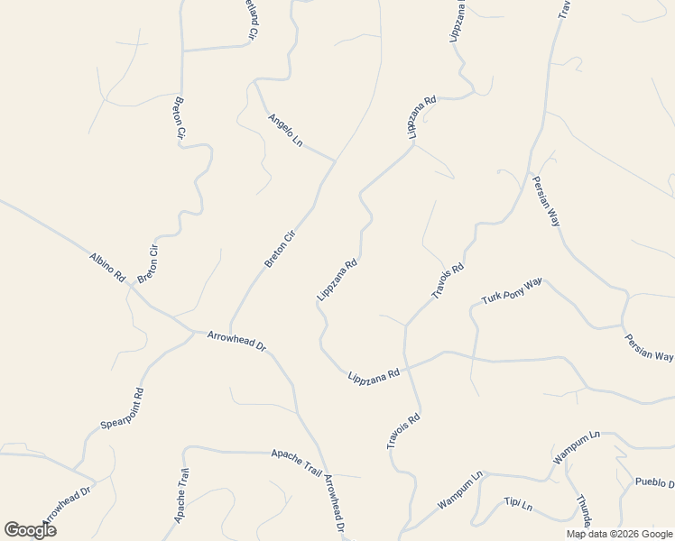 map of restaurants, bars, coffee shops, grocery stores, and more near 537 Lippzana Road in Jefferson