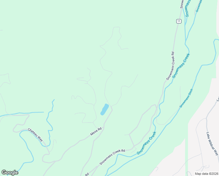 map of restaurants, bars, coffee shops, grocery stores, and more near 183 Rural Mountain Rd in Snowmass