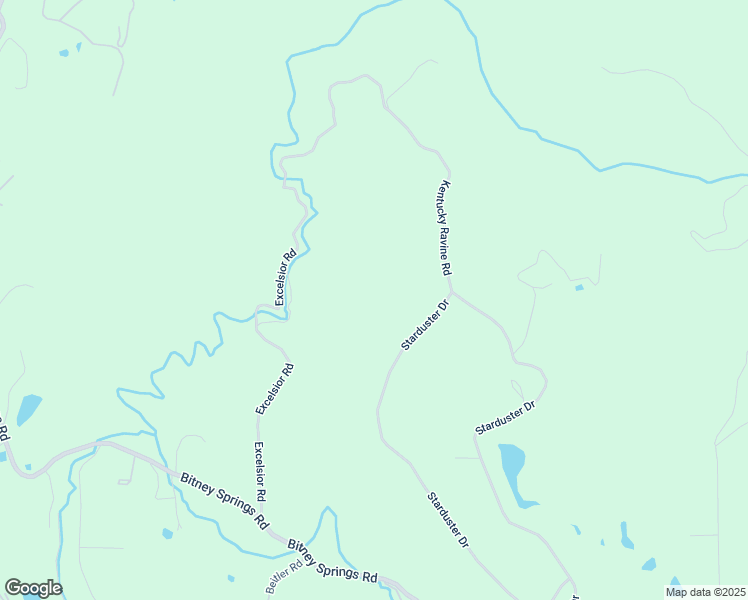map of restaurants, bars, coffee shops, grocery stores, and more near 18313 Starduster Drive in Nevada City