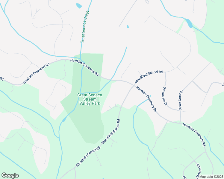 map of restaurants, bars, coffee shops, grocery stores, and more near 8724 Hawkins Creamery Road in Gaithersburg