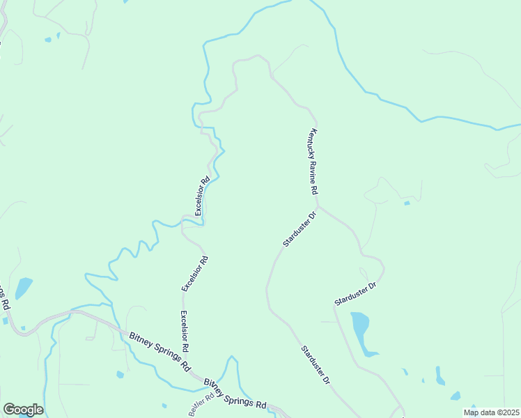 map of restaurants, bars, coffee shops, grocery stores, and more near 18313 Starduster Drive in Nevada City