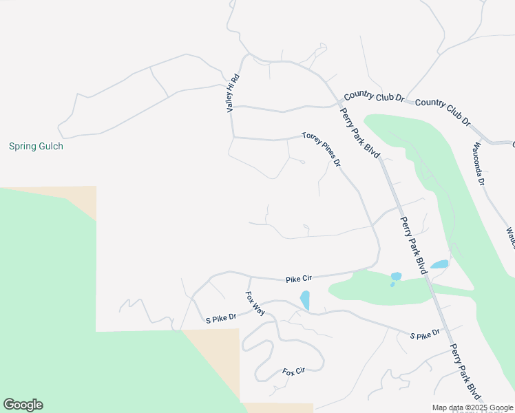 map of restaurants, bars, coffee shops, grocery stores, and more near 6619 Apache Place in Larkspur