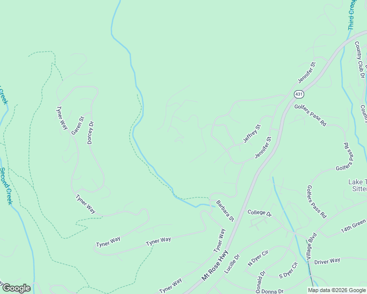 map of restaurants, bars, coffee shops, grocery stores, and more near 763 Judith Court in Incline Village