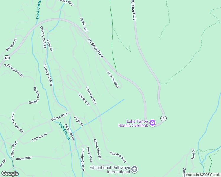 map of restaurants, bars, coffee shops, grocery stores, and more near 708 Champagne Road in Incline Village