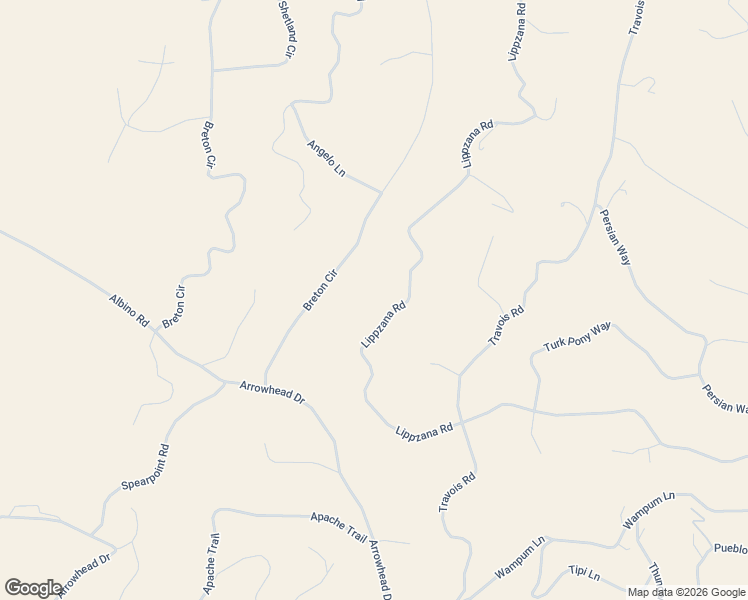 map of restaurants, bars, coffee shops, grocery stores, and more near 537 Lippzana Road in Jefferson