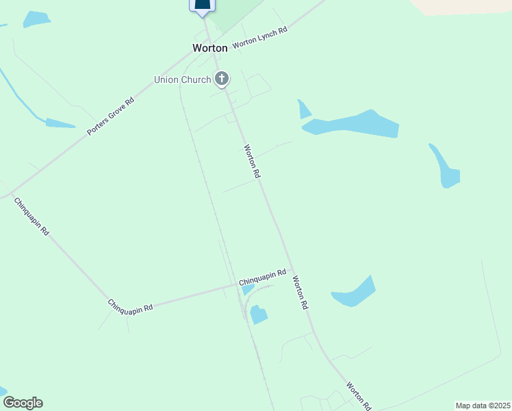 map of restaurants, bars, coffee shops, grocery stores, and more near 10540 Worton Road in Worton