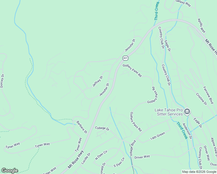 map of restaurants, bars, coffee shops, grocery stores, and more near 860 Susan Court in Incline Village