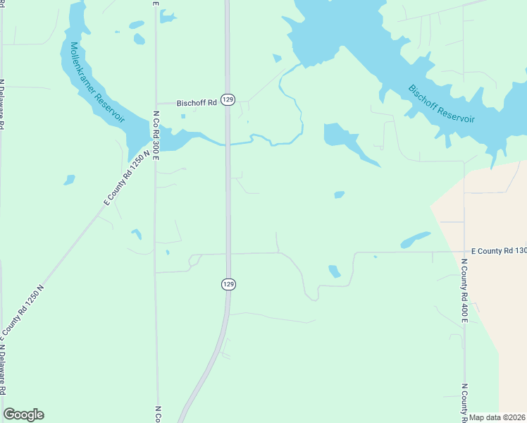 map of restaurants, bars, coffee shops, grocery stores, and more near 13114 Indiana 129 in Batesville