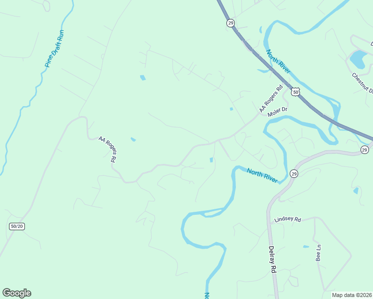 map of restaurants, bars, coffee shops, grocery stores, and more near 576 AA Rogers Road in Augusta