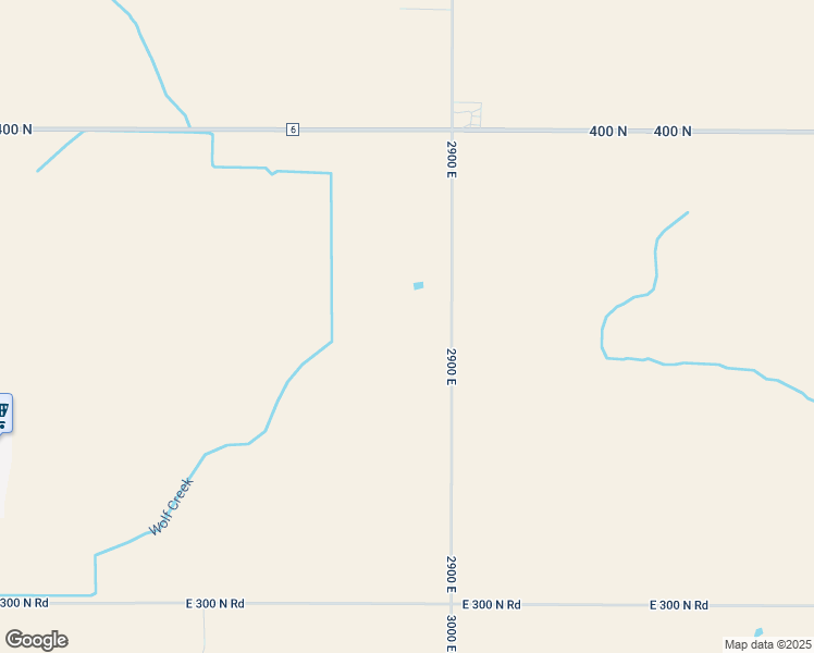 map of restaurants, bars, coffee shops, grocery stores, and more near 363 2900 East in Stewardson