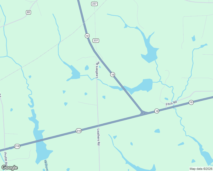 map of restaurants, bars, coffee shops, grocery stores, and more near 9829 Leathers Road in Richmond