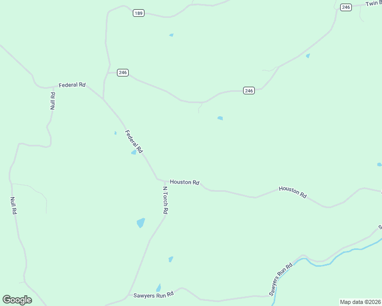 map of restaurants, bars, coffee shops, grocery stores, and more near 29060 Houston Road in Little Hocking