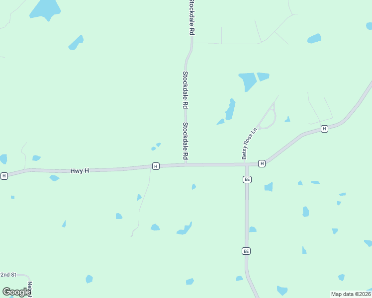 map of restaurants, bars, coffee shops, grocery stores, and more near 20230 Highway H in Liberty