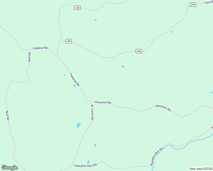 map of restaurants, bars, coffee shops, grocery stores, and more near 29060 Houston Road in Little Hocking