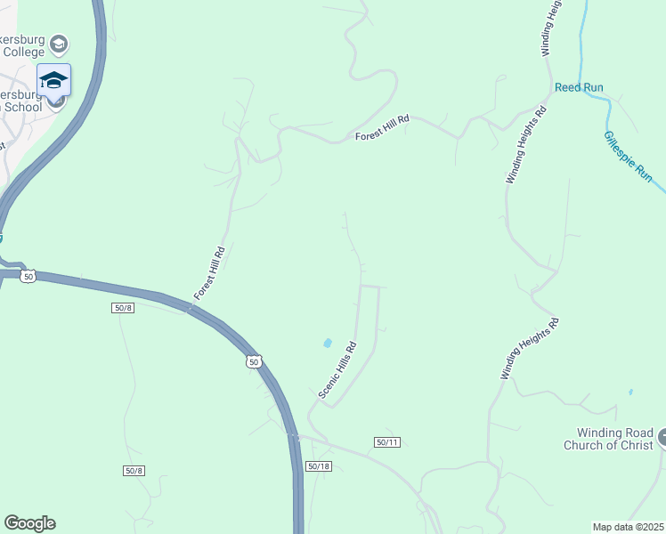 map of restaurants, bars, coffee shops, grocery stores, and more near in North Hills