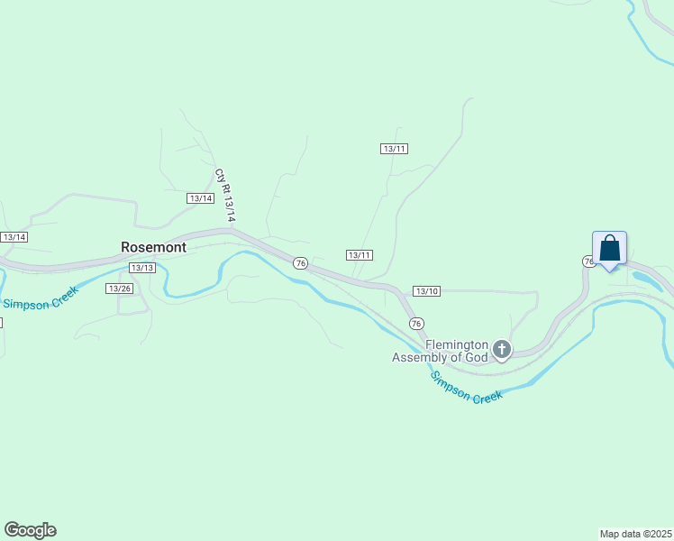 map of restaurants, bars, coffee shops, grocery stores, and more near 61 Morris Hollow Road in Flemington