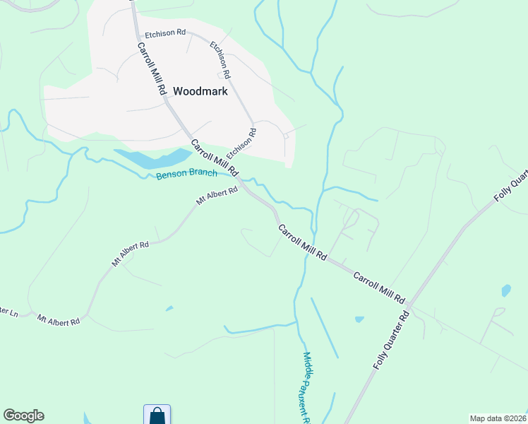 map of restaurants, bars, coffee shops, grocery stores, and more near 11991 Carroll Mill Road in Ellicott City