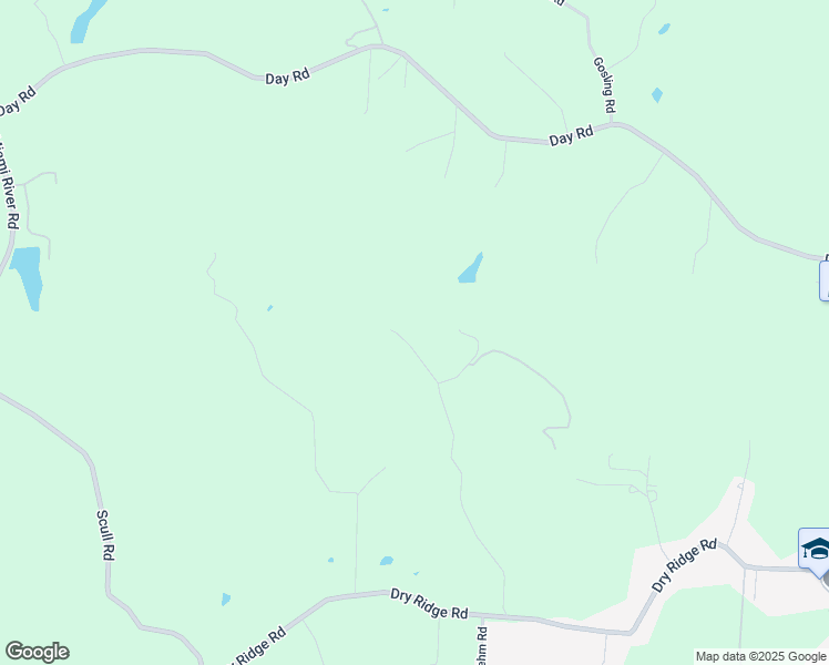 map of restaurants, bars, coffee shops, grocery stores, and more near 10376 Owl Creek Road in Cincinnati
