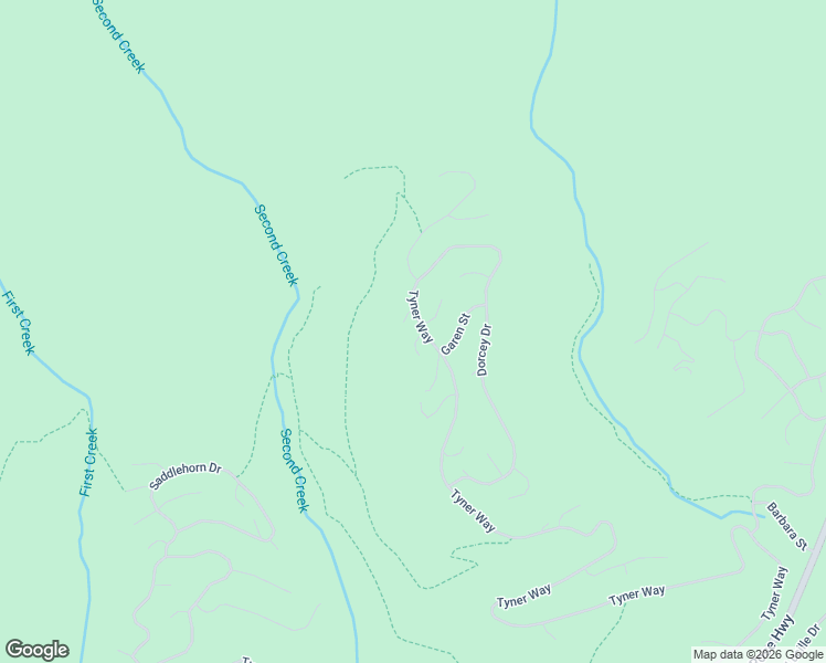 map of restaurants, bars, coffee shops, grocery stores, and more near 986 Tyner Way in Incline Village