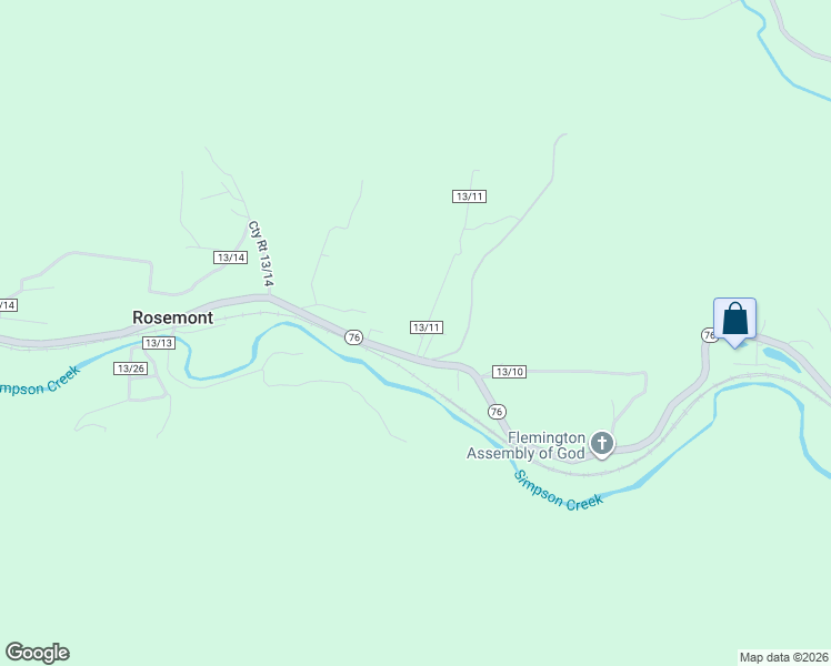 map of restaurants, bars, coffee shops, grocery stores, and more near 61 Morris Hollow Road in Flemington